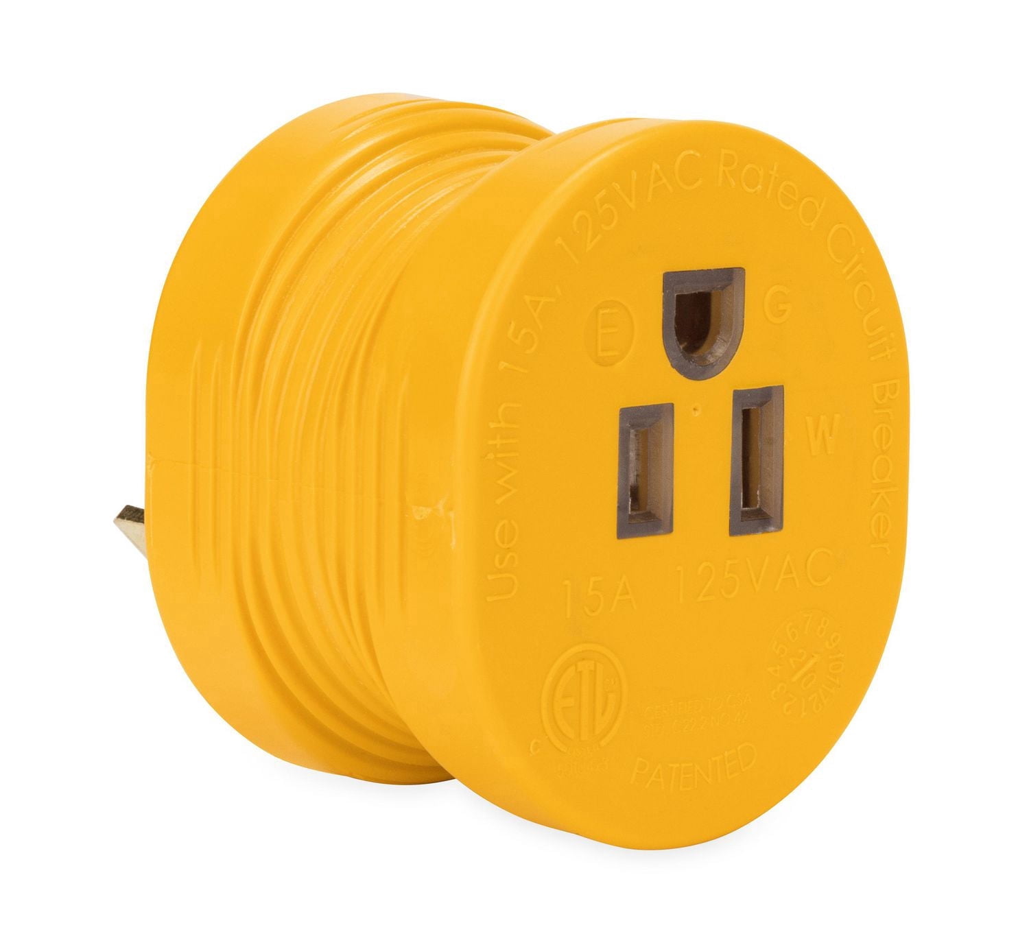 Camco Rv Adapter 30M/15F Amp
