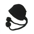 thumbnail image 6 of COCOpeaunt Spring Autumn Knitting Womens Hat Cap Hip-Hop Cap Turban Solid Beanie Hats for Women Warm Beanies Caps Lovely Student Cap Gift, 6 of 6