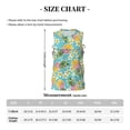 thumbnail image 4 of Honeii Cute Pineapples print basktball shirt for men and women, Unisex basketball jersey for Theme party-Small, 4 of 6