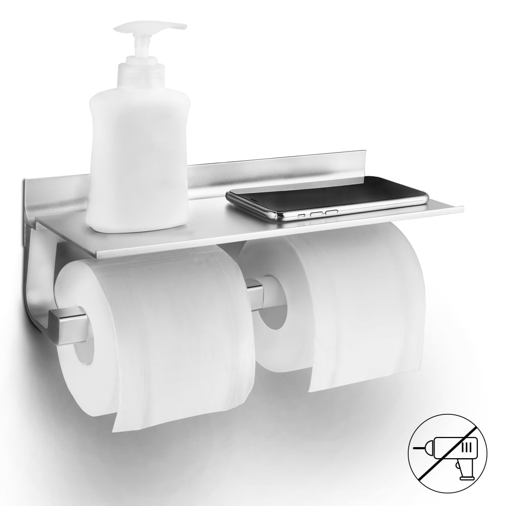 6941058442203 UPC Toilet Paper Shelf Toilet Paper Roll Holder Toilet