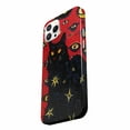 thumbnail image 3 of Tobelint Case for iphone 12 Pro Max,Black Cat Pattern Case with Side Print,Slim Bumper Full Cover, 3 of 5