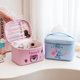 thumbnail image 2 of Bolsa de cosméticos de Disney Stitch, bolso de mano de alta capacidad para estudiantes al aire libre, bolsa de almacenamiento de lavado de cosméticos de viaje, juguetes para niñas, 2 of 5