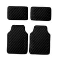 thumbnail image 3 of Alfombrillas Universales para el Suelo del Coche Strade Fareast Limited Piel Sintética Negro, 3 of 8