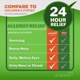 thumbnail image 3 of Leader Children's 24 Hour All Day Allergy Relief, Cetirizine Hcl Liquid, 4 Ounce, Grape, 3 of 4