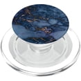 thumbnail image 1 of PopSockets PopGrip, elegante tono joya oscura, azul marino y cobre, 1 of 5