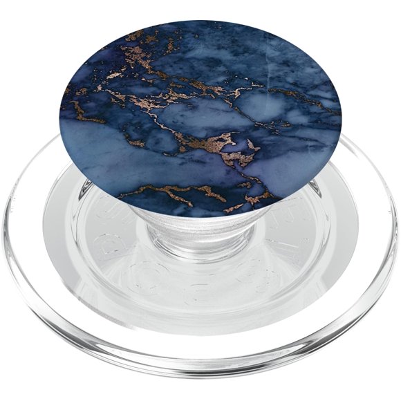 PopSockets PopGrip, elegante tono joya oscura, azul marino y cobre