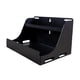 thumbnail image 2 of Estante de almacenamiento de pared para gimnasio, práctico y resistente organizador multifuncional para montar en la pared para gimnasios, garajes 44 cm 25 cm x 29 cm, 2 of 10