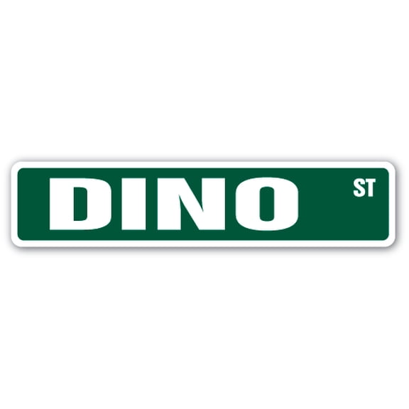 Dino Street [3 Pack] of Vinyl Decal Stickers |for Laptop Car