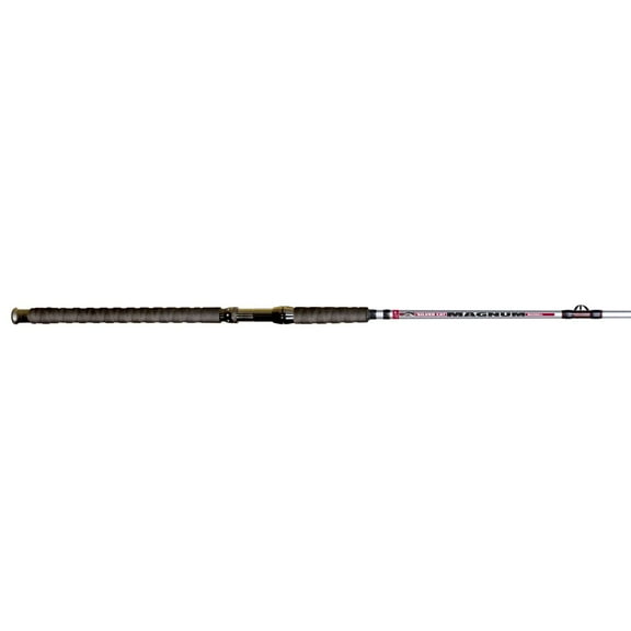B'n'M Pole Company Silver Cat Magnum 10 Ft. Casting Rod