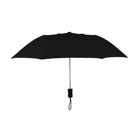 GustBuster 2432BL 43 in. Rain Tamer Auto Open Umbrella, Black