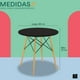 thumbnail image 4 of Mesa para Comedor Mubson Eren Negro, 4 of 5