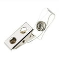 thumbnail image 2 of Clearance Office&Craft&Stationery under $5 25pcs Single Hole Double Hole Clip Certificate Clip Name Card Clip Lanyard Accessories Clip, 2 of 9