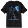 thumbnail image 6 of Berserk Guts Character Men's Black Graphic Tee-XXL, 6 of 6