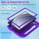thumbnail image 3 of Funda BMOUO Kids para Samsung Galaxy Tab A9 Plus 11" 2023 Morado, 3 of 8