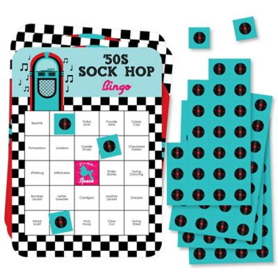 Rock And Roll Bingo Cards
