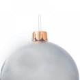 thumbnail image 2 of 30" Inches Inflatable Christmas Ball Oversized Christmas Ornaments Balls,Outdoor Christmas Decoration - Use as Festive Christmas Yard Decoration (Silver, 2 of 8