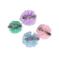 thumbnail image 1 of Billuyoard 4 piezas de horquillas para mascotas, moda, vacaciones, bodas, viajes, vacaciones, parque, caminar, pelos decorativos, suministros de Aseo de mascotas, 1 of 6