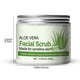 thumbnail image 3 of Puntoco Exfoliante facial de aloe vera para pieles sensibles. Exfoliación suave que limpia la piel y le da un tono uniforme. 300 g, 3 of 5