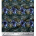thumbnail image 1 of Soimoi Green Rayon Fabric Scared Geometric Galaxy Fabric Prints By Yard 42 Inch Wide, 1 of 3