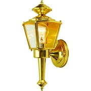 Hardware House - Electrical 54-4262 Pb 1Lt Coach Lantern 4262
