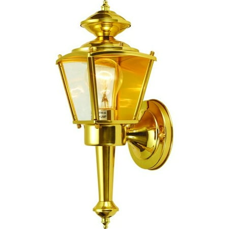Hardware House - Electrical 54-4262 Pb 1Lt Coach Lantern 4262