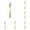 B 6Pack, variant on 6Pcs Fruit Forks, Sus304 Stainless Steel Dessert Forks, 5.51 Inch Small Appetizer Forks , For Cake Salad Cocktail Tasting Ergonomic Mirror Polished Tasting Forks For Party Dishwasher Safe