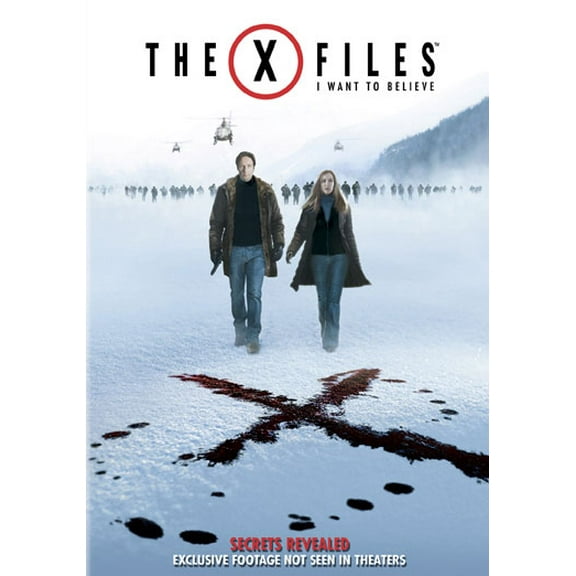 Pre-Owned The X Files: I Want To Believe (Dvd) (Good)