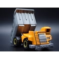 thumbnail image 5 of Open Box DUMP TRUCK YELLOW 1:64 MB SCALE COLLECTIBLE DIORAMA DIECAST MODEL CAR, 5 of 9