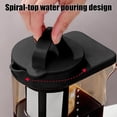 thumbnail image 6 of Cififendec Large Capacity Cold Brew Coffee Pitcher, 1.6L, Leak Proof Infuser Fruit Tea Maker with Filter Strainer for Fridge Iced Drink Beverage Storage, 6 of 6