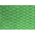 thumbnail image 1 of Ahgly Company Indoor Rectangle Oriental Emerald Green Industrial Area Rugs, 3' x 5', 1 of 4
