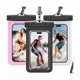 thumbnail image 1 of wonima02 Waterproof Phone Pouch IP68 Floating Waterproof Phone Case, Dry Bag Beach Cruise Essentials with Adjustable Lanyard for iPhone 16 Pro Max / 15 Pro/Galaxy S24 S23 (Black & Clear & Pink), 1 of 1