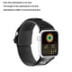 thumbnail image 2 of Compatible con Apple Watch Band 42/44/45MM, correa deportiva de nailon personalizada con palabra, fácil instalación, 2 of 5