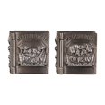 thumbnail image 1 of lionlar 2 Pieces Baby Tooth Box First Teeth Box Tooth Fairy Box Teeth Storage Holder argent, 1 of 9