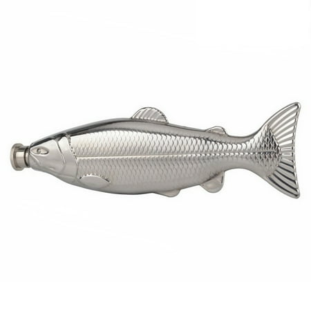 

Wine Flasks Fish Shaped Men Groomsmen Gifts Flasks for Women Stainless Steel Wine Flask Fathers Day Gifts Vintage Flasks