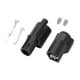 thumbnail image 1 of Conector de terminal de cable macho hembra de 1 pin para generador de bomba de aire Unique Bargains para Honda Fit 1 juego, 1 of 6