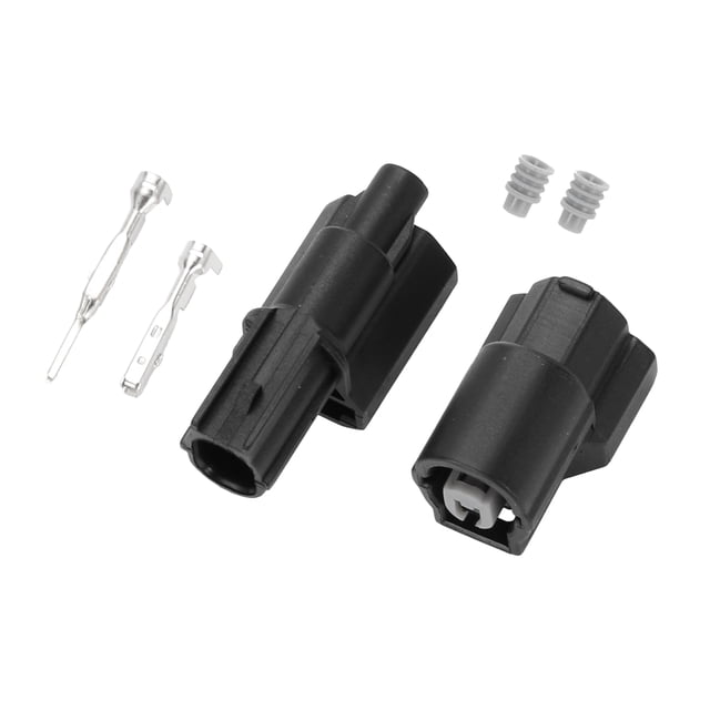 Conector de terminal de cable macho hembra de 1 pin para generador de bomba de aire Unique Bargains para Honda Fit 1 juego