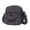 Dark Gray, variant on Unisex Portable Multi Pocket Crossbody Messenger Bag, Soft Oxford Durable Shoulder Handbag for Travel Outdoor Walking Daily Use