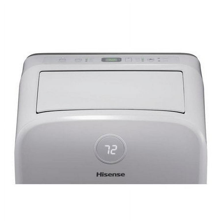 Restored Hisense 12,000 BTU ASHRAE Portable Air Conditioner