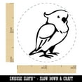 thumbnail image 2 of Standing Cockatoo Parrot Bird Self-Inking Rubber Stamp Ink Stamper - Orange Ink - Mini 1/2 Inch, 2 of 7