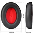 thumbnail image 5 of Yammee Improve Sound Quality Ear Pads Cushions for SonoFlow Headset Comfort Earcups, 5 of 10