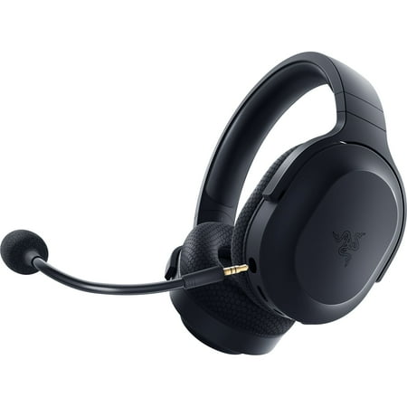Razer - Barracuda X 2022 Edition Wireless Gaming Headset for PC, PS5, PS4, Switch, and Mobile - Black