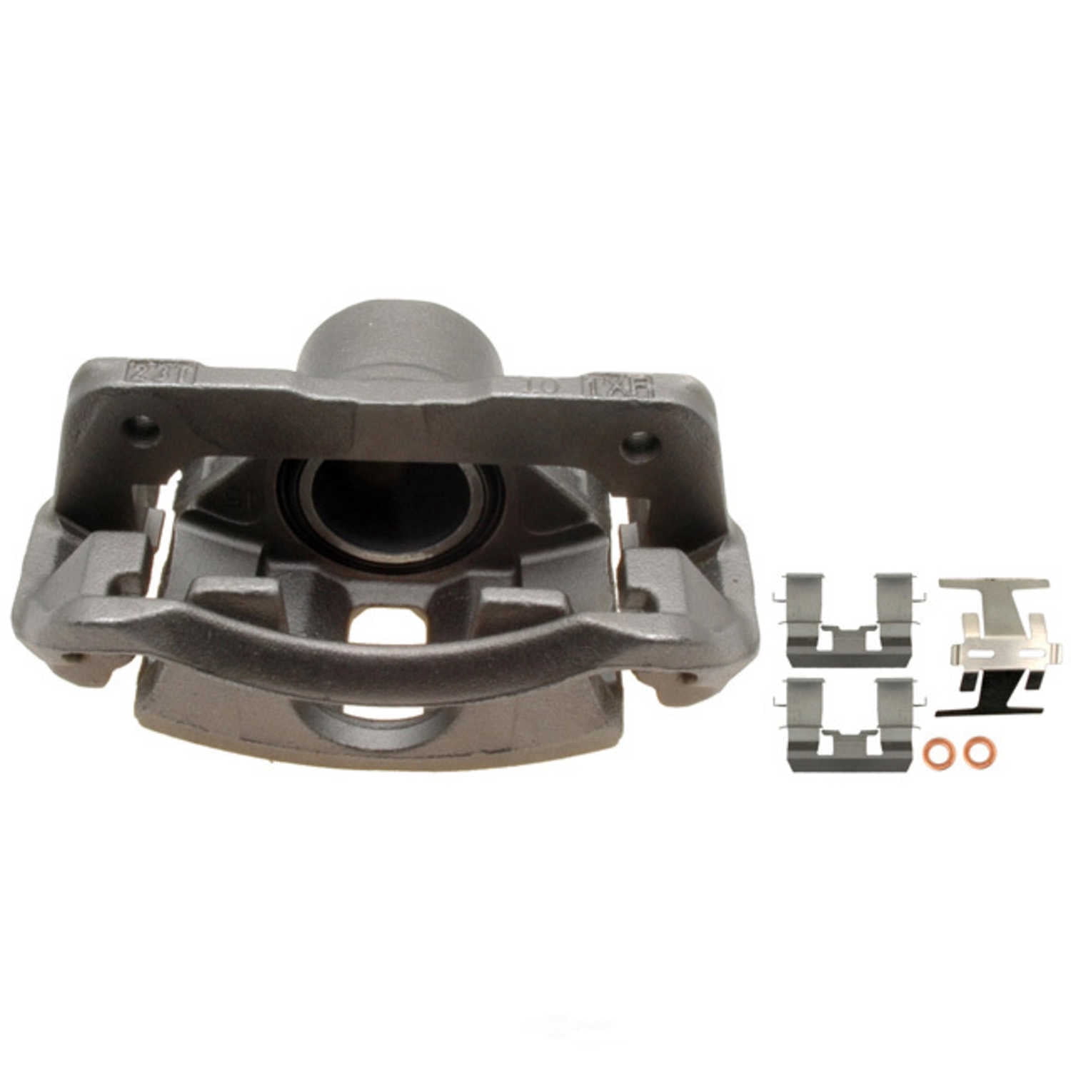 Raybestos Brakes FRC10286 Raybestos R-Line Reman Semi-Loaded Caliper & Bracket Assy