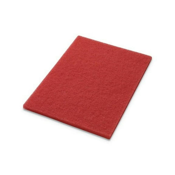 Buffing Pads 14w x 20h, Red, 5/CT