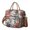 Camel-13, variant on Tropical Plant Large Insulated Tote - Vibrant Leakproof Lunch Box for Outdoor Enthusiasts, Parents, Students