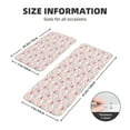 thumbnail image 2 of Yiaed Poodle In Ballet Skirts Dancing Kitchen Rugs Sets of 2 Kitchen Mats Cushioned Anti Fatigue Kitchen Rug Tapetes Para Cocina for Sink,Laundry Room, 2 of 6