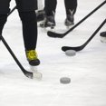 thumbnail image 1 of BESTYASH 4Pcs Ice Hockey Puck PVC Silver For Adults Hockey Practicing, 1 of 8