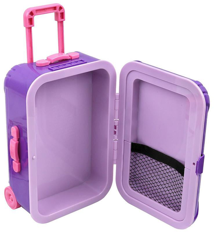 18 doll carrying case with wheels