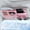 Pink, variant on Car Sun Visor Organizer, Truck Visor Organizer Car Sun Storage Pocket Pouch Case Bag for Sunglasses, Cards, Pens and Document - Pink