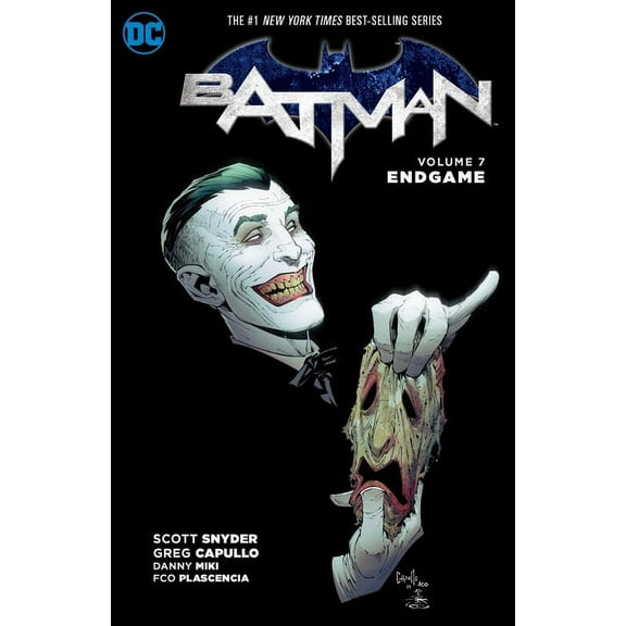 Batman Vol. 7: Endgame (the New 52), (Paperback)