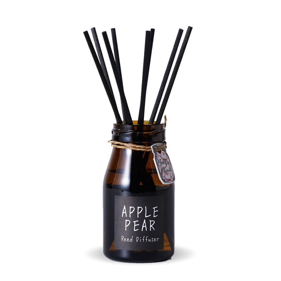 Room Fragrance Reed Difusor John's Blend, 140 ml, par de manzanas